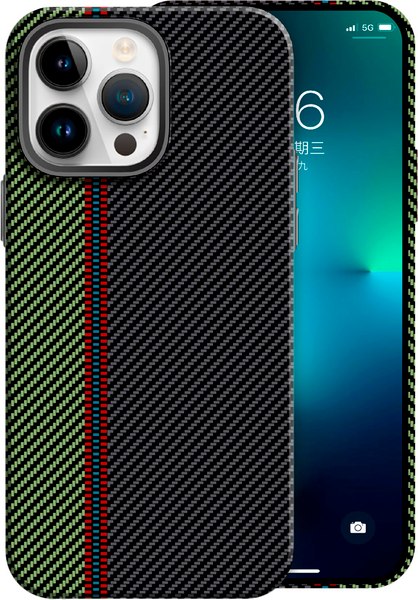Изображение товара Чехол-накладка Luxo Пути сошлись J218 для iPhone 14 Pro (хаки/болотный)