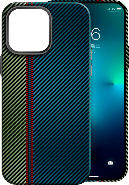 Изображение товара Чехол-накладка Luxo Пути сошлись J219 для iPhone 14 (изумрудный/болотный)