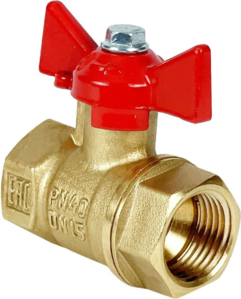 Изображение товара Шаровой кран Valfex ВР/ВР 1" / VF.217.LB1.100.N/P59 (ручка-бабочка)