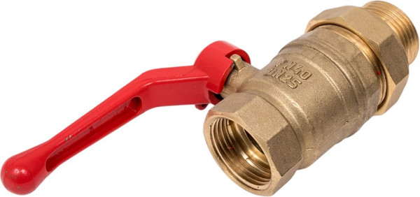 Изображение товара Шаровой кран Valfex ВР/НР 1" / VF.225.LR1.100.N/P59 (ручка-рычаг)