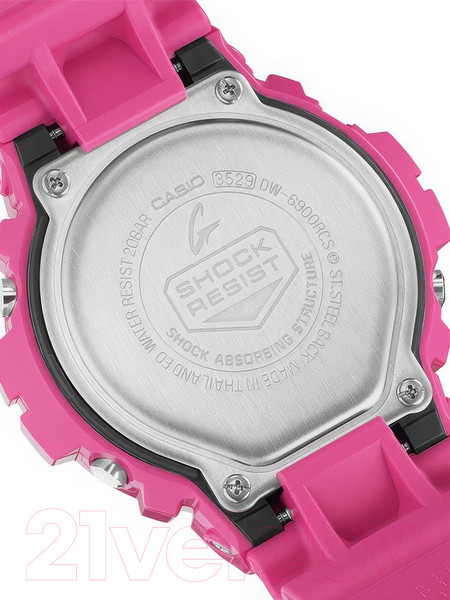 Изображение товара Часы наручные унисекс Casio DW-6900RCS-4E