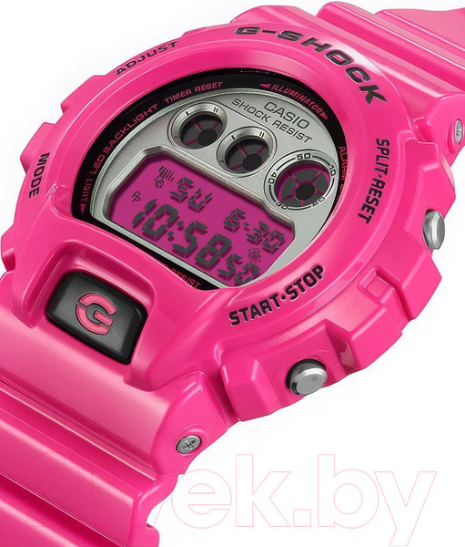 Изображение товара Часы наручные унисекс Casio DW-6900RCS-4E