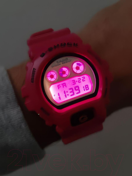 Изображение товара Часы наручные унисекс Casio DW-6900RCS-4E