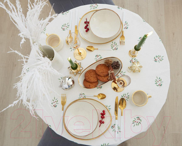 Изображение товара Скатерть Этель Сhristmas Bells / 7319013