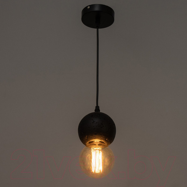 Изображение товара Потолочный светильник BayerLux Сноу / 9717765 (черный)