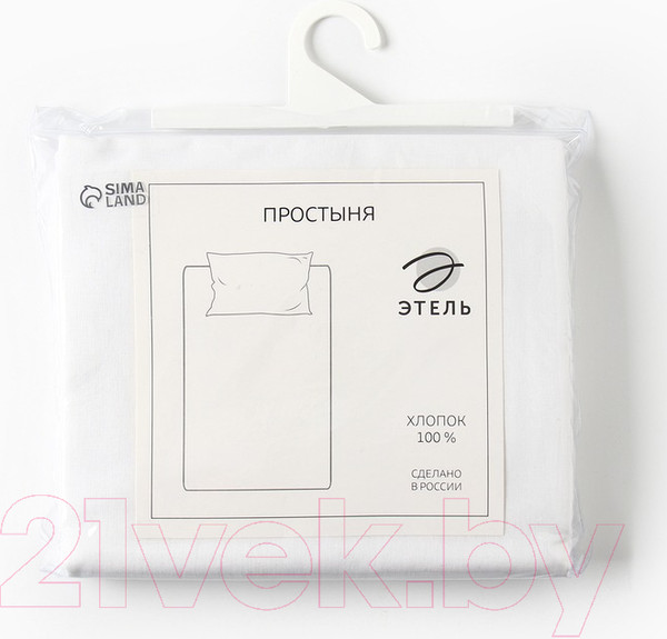 Изображение товара Простыня Этель 10624037 (молочный)