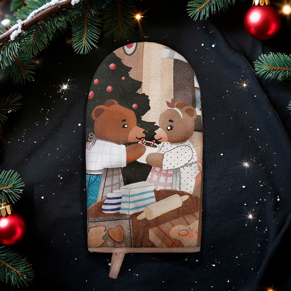 Изображение товара Рукавица-прихватка Этель Вears / 10366922