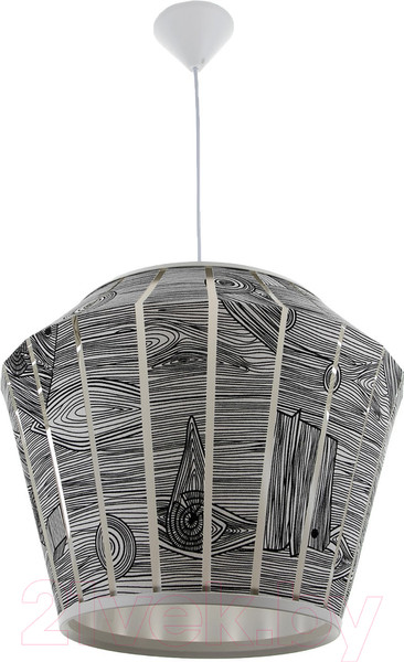 Изображение товара Потолочный светильник BayerLux 6031254 (белый/черный)