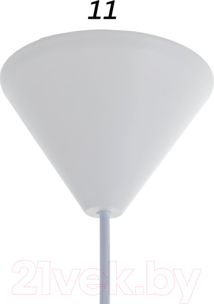 Изображение товара Потолочный светильник BayerLux 6031254 (белый/черный)