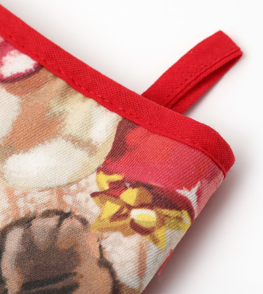 Изображение товара Рукавица-прихватка Этель Счастливы вместе / 10366945