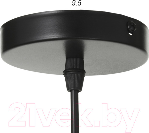 Изображение товара Потолочный светильник BayerLux 7363948 (черно-золотой)