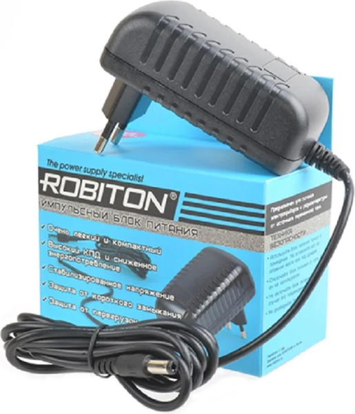 Изображение товара Зарядное устройство сетевое Robiton IR12-3000S