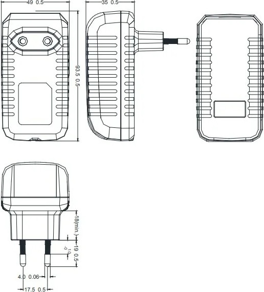 Изображение товара Зарядное устройство сетевое Robiton IR12-3000S