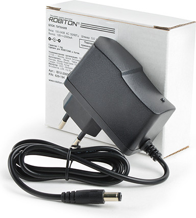 Изображение товара Зарядное устройство сетевое Robiton IB12-2000S/II