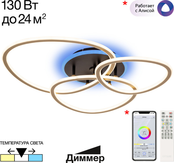 Изображение товара Люстра Citilux Trio CL215B132