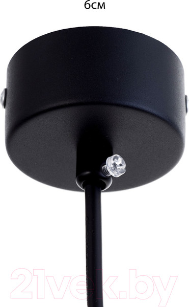 Изображение товара Потолочный светильник BayerLux Кларнета / 9802190 (черный)