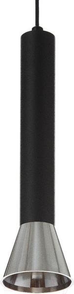 Изображение товара Потолочный светильник BayerLux Кларнета / 9802191 (черный хром)