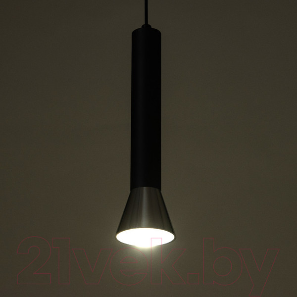 Изображение товара Потолочный светильник BayerLux Кларнета / 9802191 (черный хром)