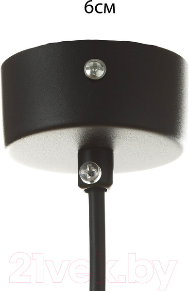 Изображение товара Потолочный светильник BayerLux Кларнета / 9802191 (черный хром)