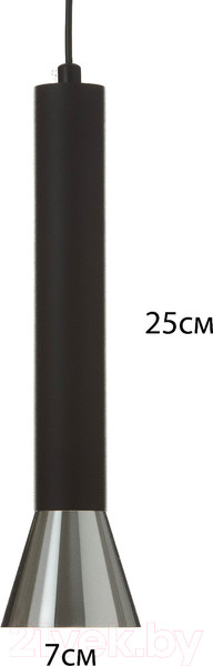 Изображение товара Потолочный светильник BayerLux Кларнета / 9802191 (черный хром)