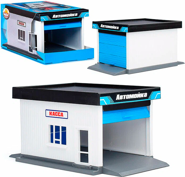 Изображение товара Автосервис игрушечный Форма С-221-Ф