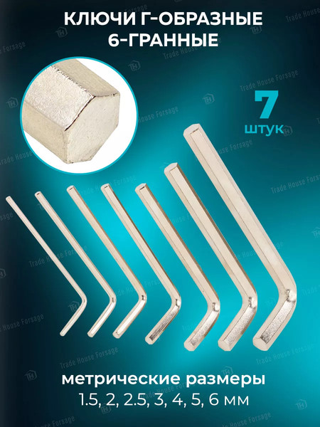 Изображение товара Универсальный набор инструментов FORSandTUNE 38841(58199)