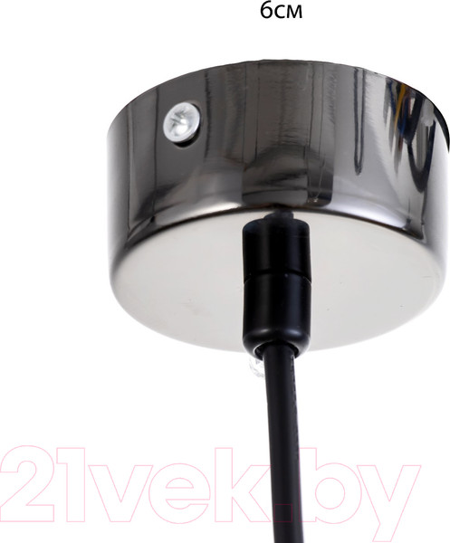 Изображение товара Потолочный светильник BayerLux Моджо / 9802167 (черный хром)