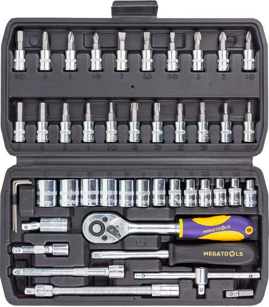 Изображение товара Универсальный набор инструментов Megatools MT-2462-5(57954)