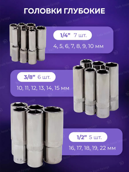 Изображение товара Универсальный набор инструментов Megatools MT-38841(58198)