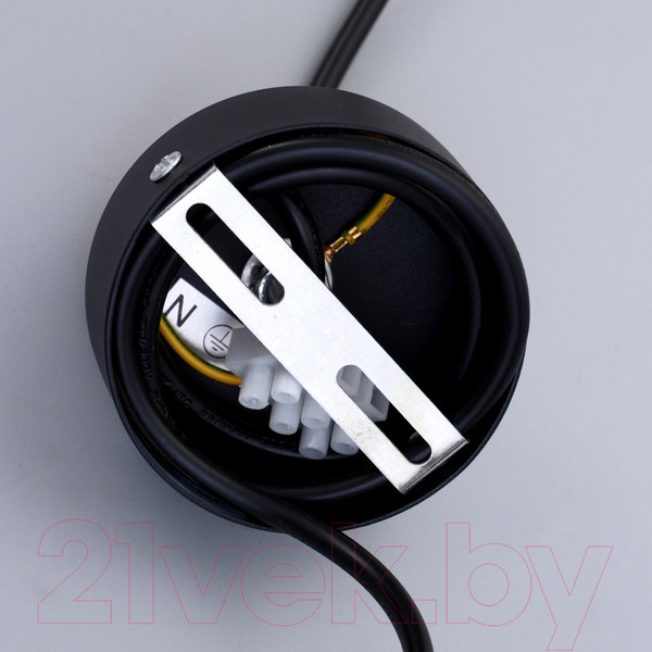 Изображение товара Потолочный светильник BayerLux Перона / 9802186 (черный)