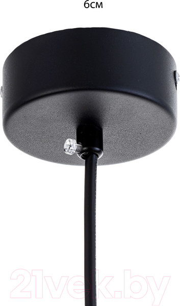 Изображение товара Потолочный светильник BayerLux Перона / 9802186 (черный)