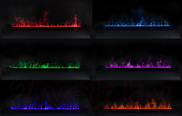 Изображение товара Электрокамин Royal Flame Design L1000RF 3D PS/LOG