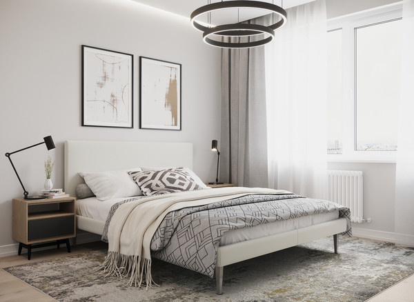 Изображение товара Полуторная кровать Moon Family 1256 / MF011228