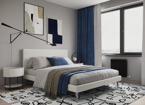 Изображение товара Полуторная кровать Moon Family 1256 / MF011228