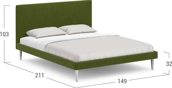 Изображение товара Полуторная кровать Moon Family 1256 / MF011258