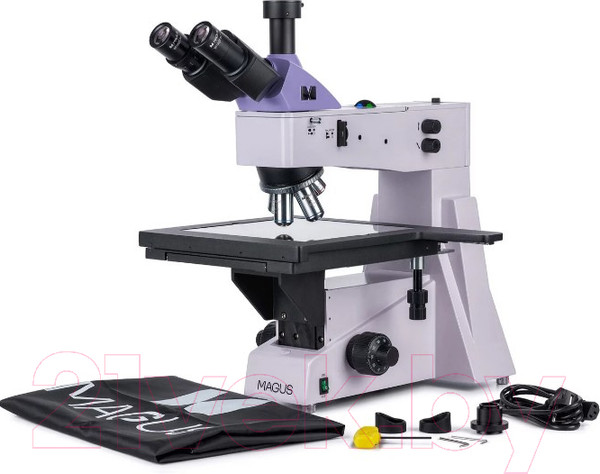 Изображение товара Микроскоп оптический Magus Metal 650 / 82900