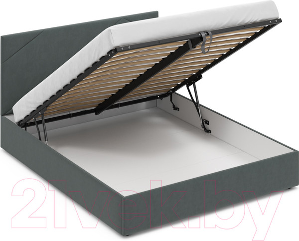 Изображение товара Полуторная кровать Moon Family 1257 / MF010953