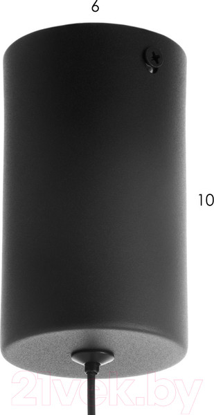 Изображение товара Потолочный светильник BayerLux Сатурея / 9231563 (золото)