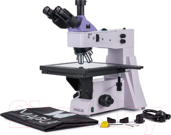 Изображение товара Микроскоп цифровой Magus Metal D650 / 83032