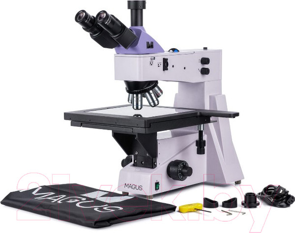 Изображение товара Микроскоп цифровой Magus Metal D650 BD / 83034
