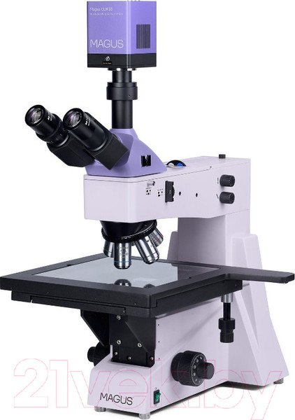 Изображение товара Микроскоп цифровой Magus Metal D650 BD / 83034