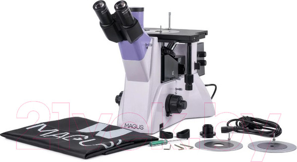 Изображение товара Микроскоп цифровой Magus Metal VD700 BD / 83038