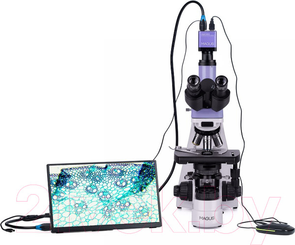 Изображение товара Микроскоп цифровой Magus Bio D230T LCD / 83005