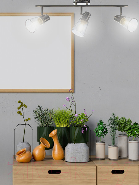 Изображение товара Спот Aitin-Pro НПБ 02-3x60-102 / 51596/3 (хром)