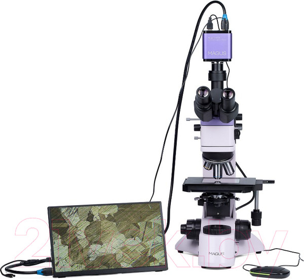 Изображение товара Микроскоп цифровой Magus Metal D600 LCD / 83025