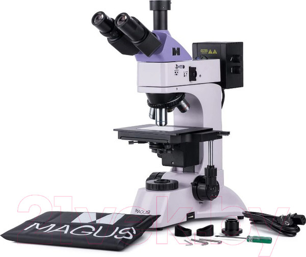 Изображение товара Микроскоп цифровой Magus Metal D600 BD LCD / 83027