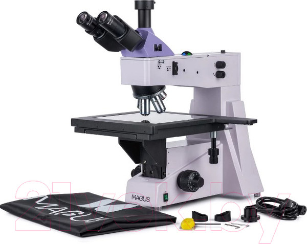 Изображение товара Микроскоп цифровой Magus Metal D650 LCD / 83033
