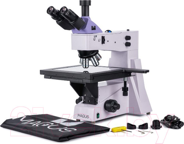 Изображение товара Микроскоп цифровой Magus Metal D650 BD LCD / 83035