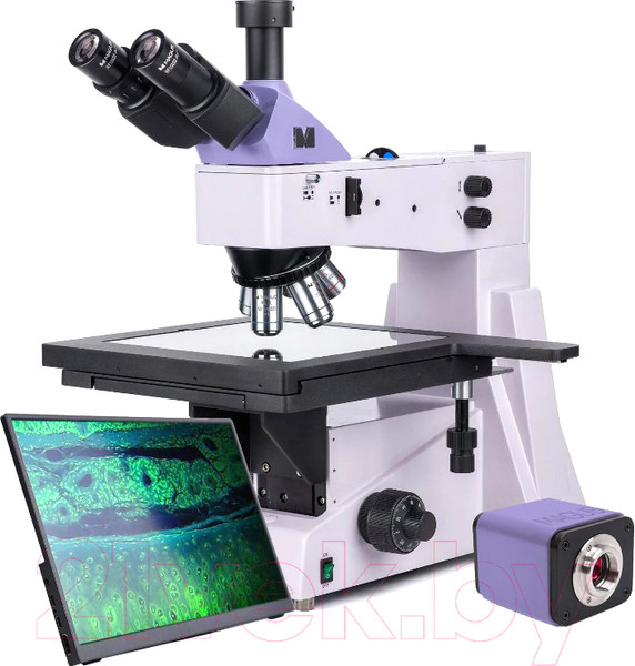 Изображение товара Микроскоп цифровой Magus Metal D650 BD LCD / 83035