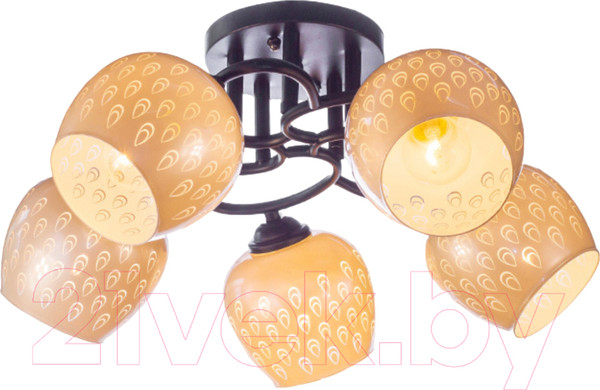 Изображение товара Люстра Aitin-Pro НПБ 02-5x60-101 / 70182/5 (черный)